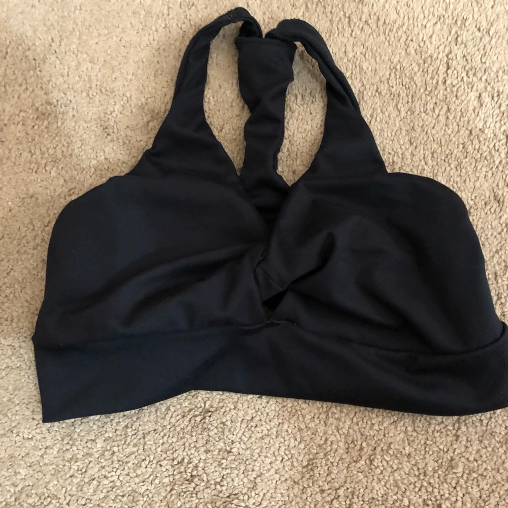 Victoria Secret sports bra, size Lg